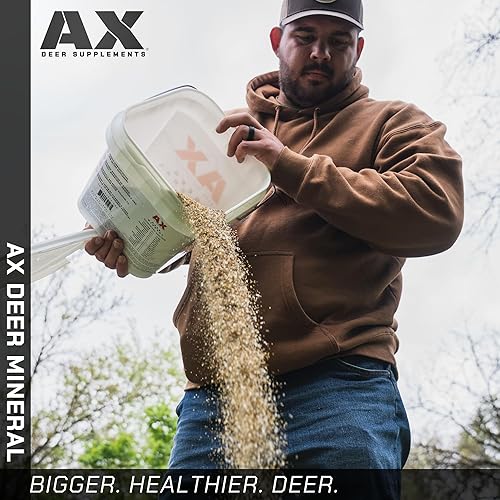 Miniatura 2 de AX Deer Mineral - Acelerador de cuernos para ciervos