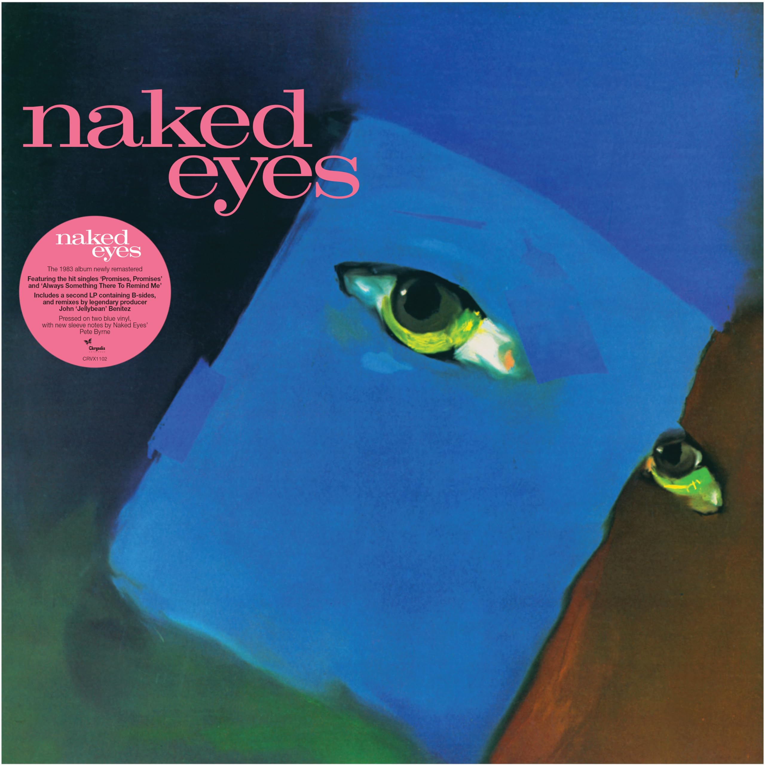邦楽 Naked Eyes Naked Eyes - 2025 Remaster | Amazon.com.br