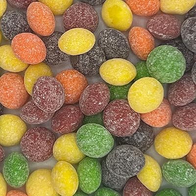 Sour Skittles Bulk 2lb Bag of Skittles Sour Candy. Bulk Skittles Candy All Sour Flavors- Sour Strawberry, Sour Green Appl...