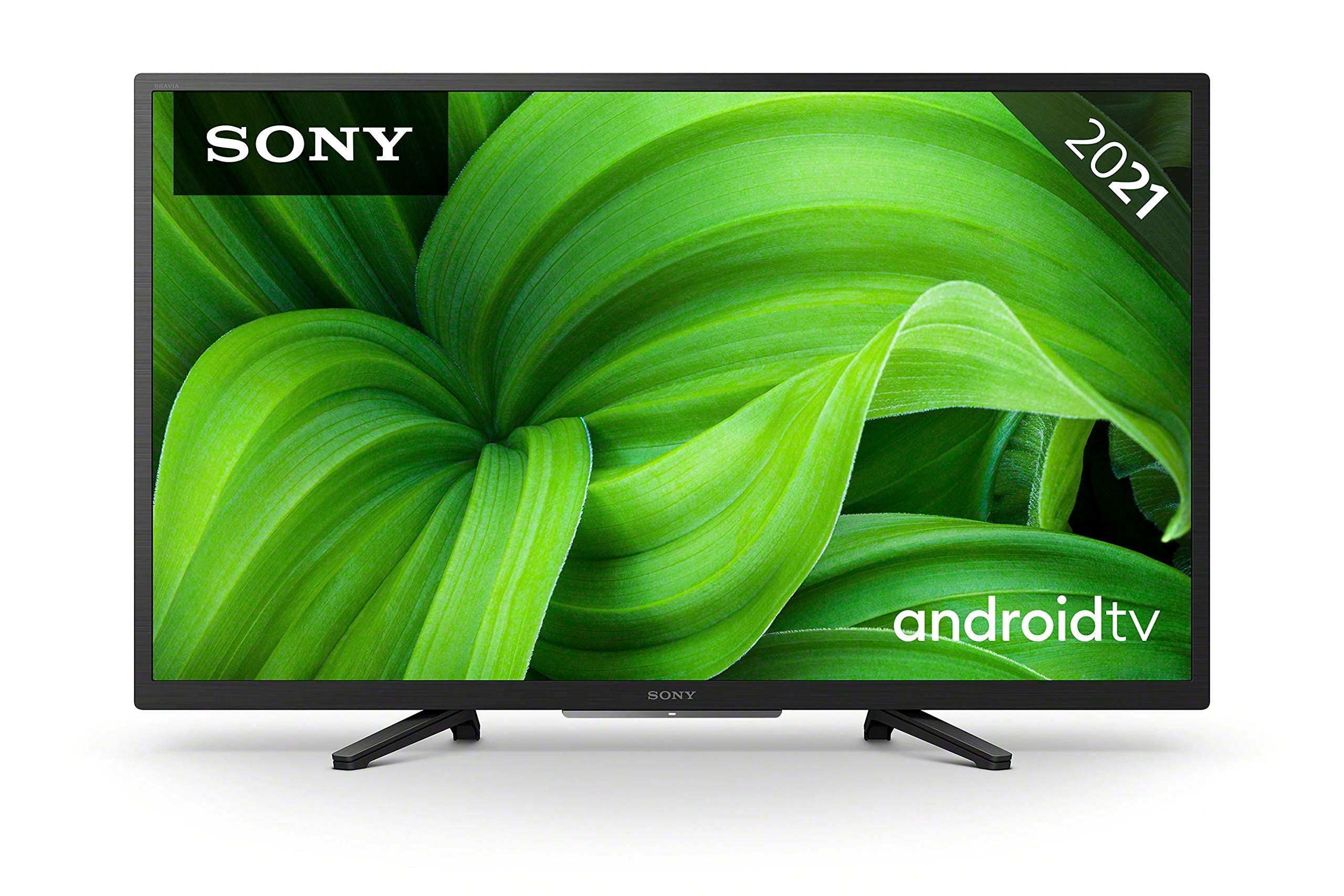 Sony BRAVIA KD-32W800-32-inch - HD Ready (HD) - High Dynamic Range (HDR) - Android TV - (Black, 2021 model) (Renewed)