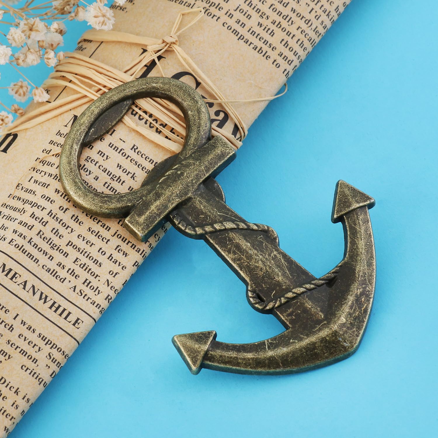 Lot De 20 Décapsuleurs « Ancre Marinero » Présentés Dans Une Boîte