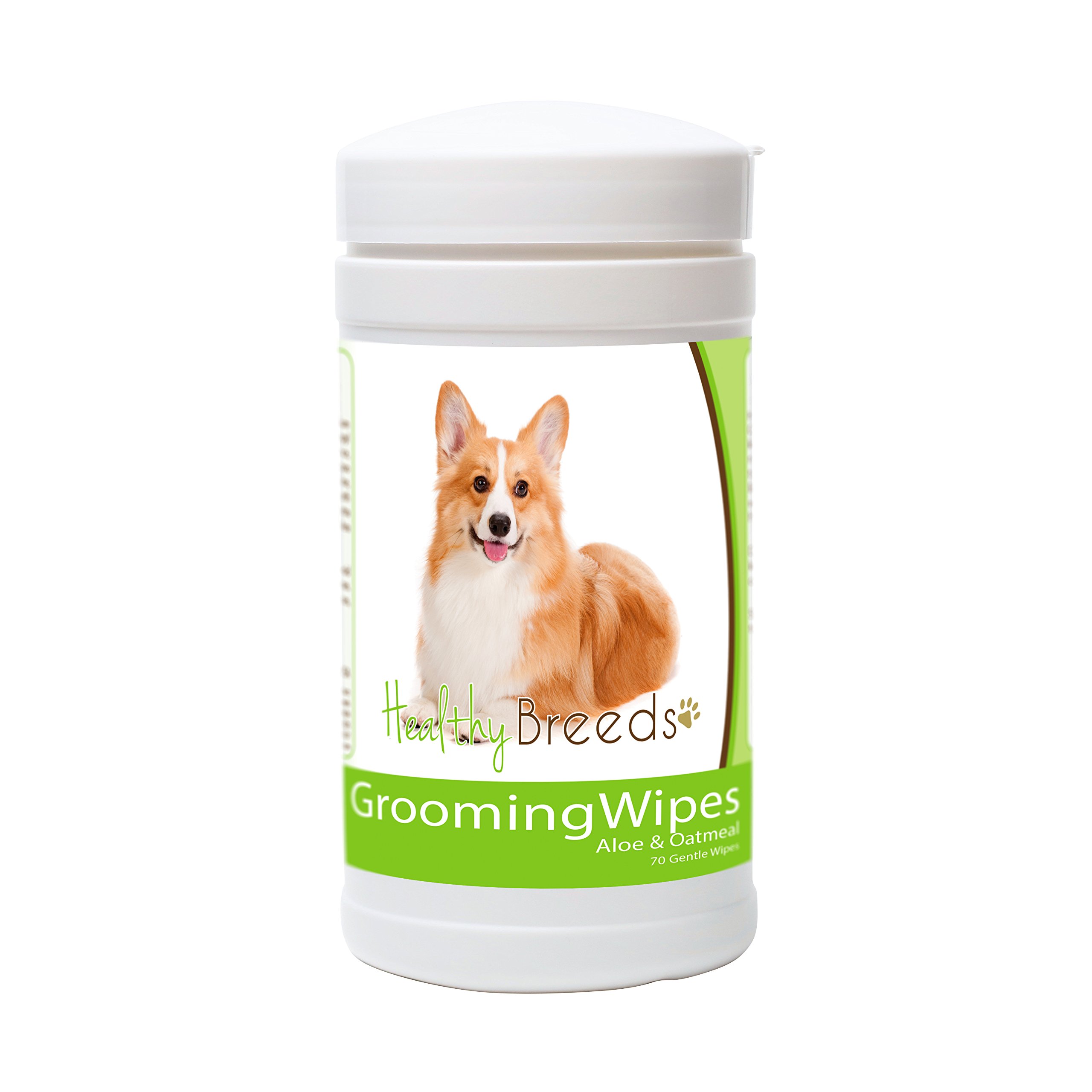 Healthy Breeds Pembroke Welsh Corgi Grooming Wipes 70 Count