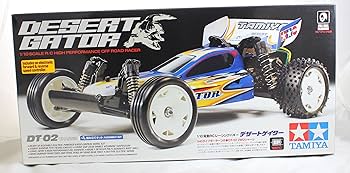 Amazon.co.jp: タミヤ 1/10 電動RCカーシリーズ No.344 デザート