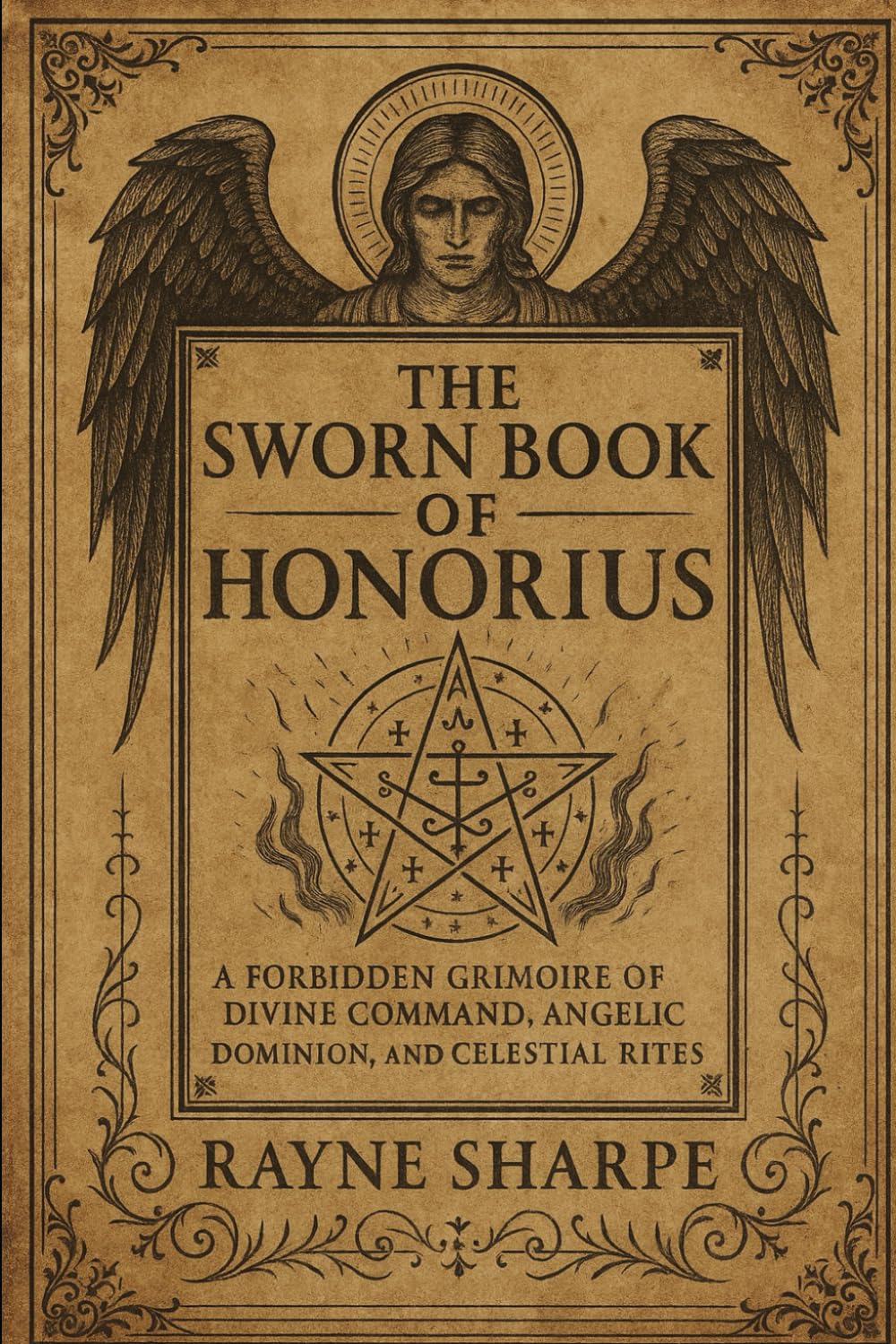 The Sworn Book of Honorius: A Forbidden Grimoire of Divine Command, Angelic Dominion, and Celestial Rites