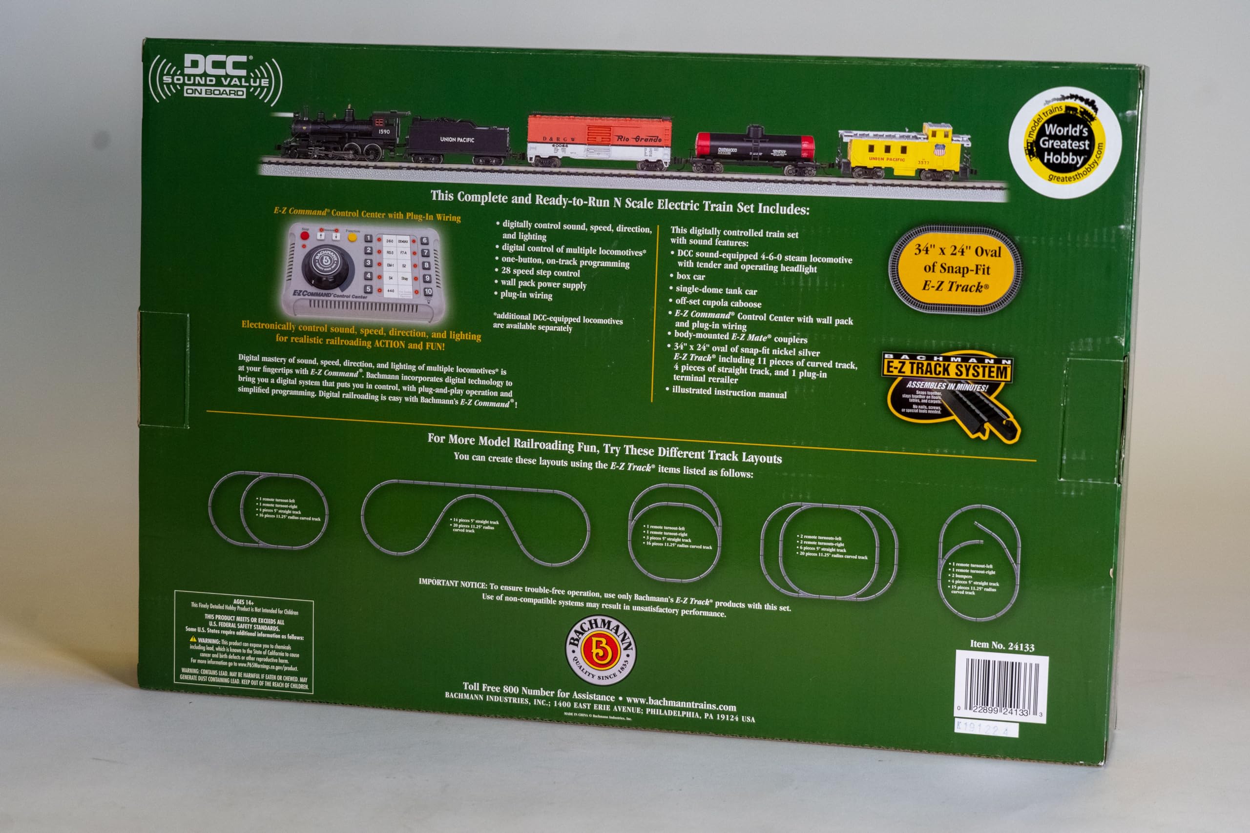 Amazon.com: Bachmann Trains - Whistle-Stop Special DCC Sound Value