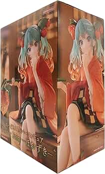 初音ミク ぬーどるストッパーフィギュア Flower Fairyーほおずきー ① 初音ミク ぬーどるストッパーフィギュア Flower Fairyーほおずきー