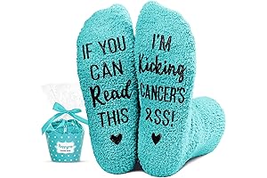 Breast Cancer Gifts, Cancer Survivor Gifts For Chemo Patients, Breast Canecer Socks For Women Men