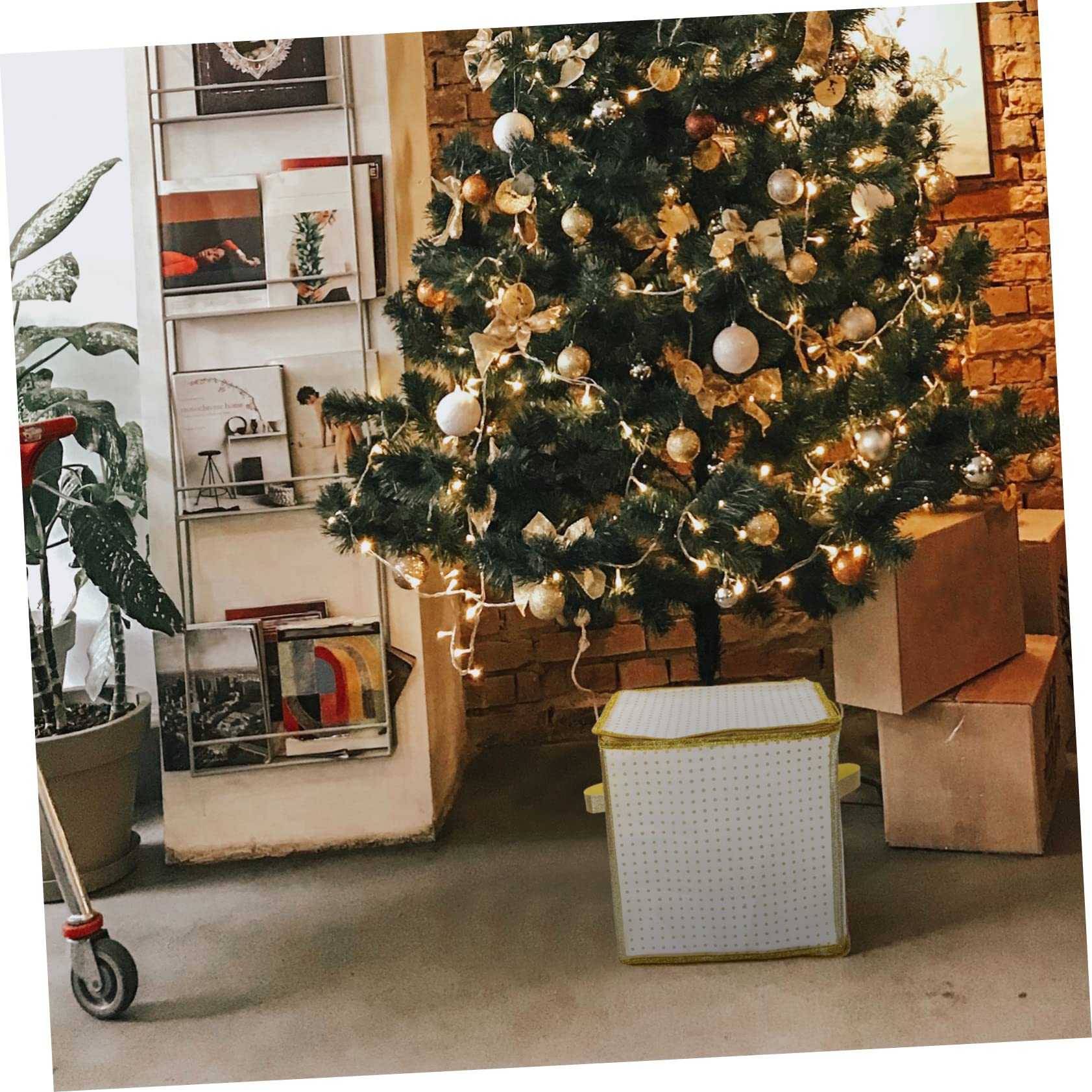 Weihnachtskugel-aufbewahrungsbox Mit Praktische Aufbewahrungsbox Für Weihnachtsschmuck Weihnachtsdekorationen Und Haushaltsartikel