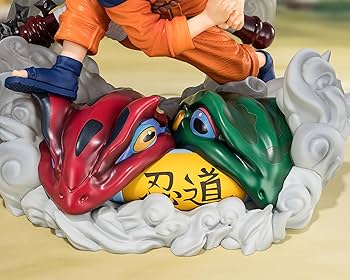 【絶版】うずまきエネルギー　超 4枚セット フィギュアーツZEROうずまきナルト -NARUTO 72 series- 開封