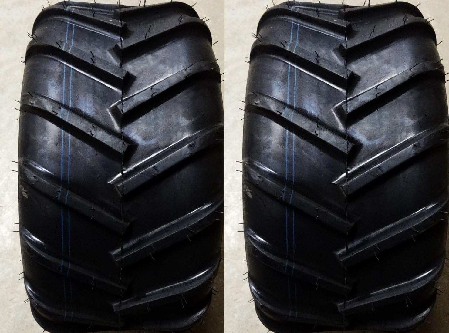 Two New 22X11.00-10 OTR 22 Mag Zero Turn Mower Tires 22X11-10 Some Grasshopper
