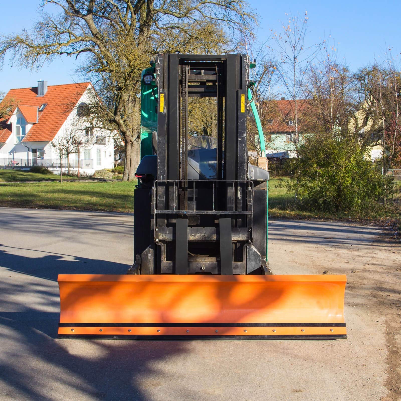 DEMA Schneepflug für Stapler DS200