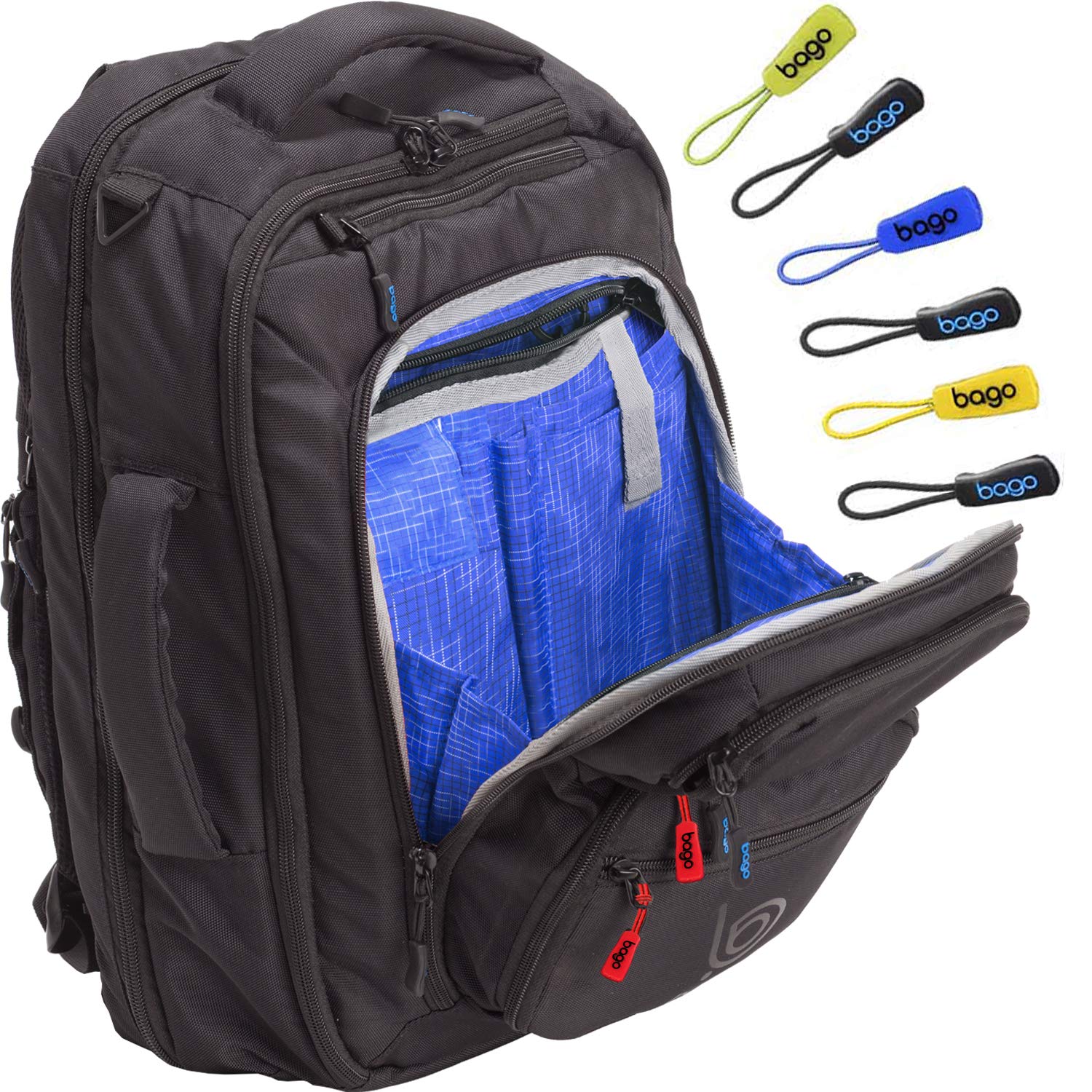 bago laptop backpack Bago Commuter Backpack for Men & Women - 17