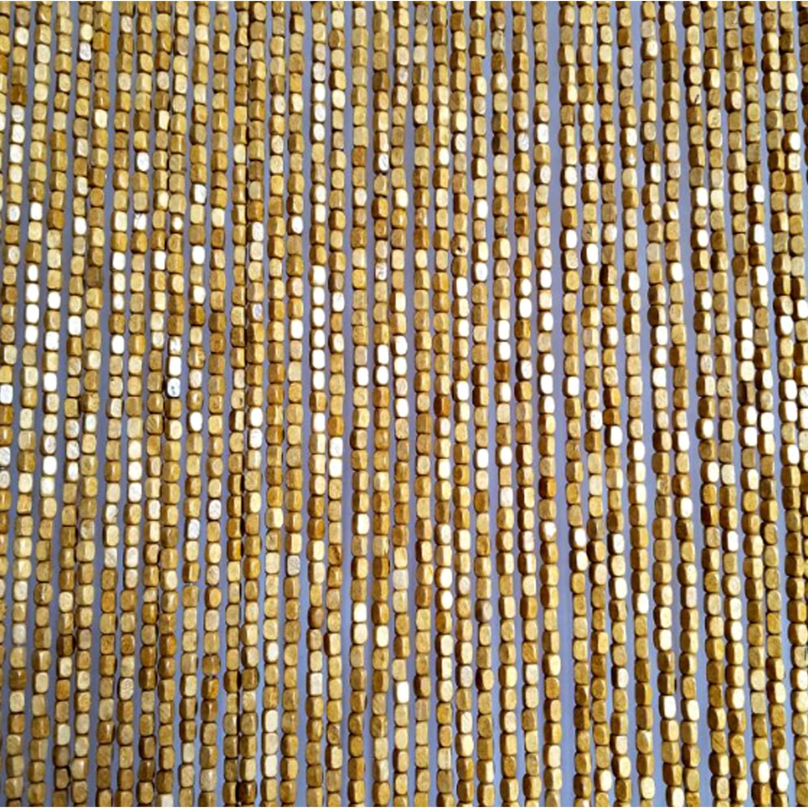 Bambus Perlenvorhang – 60x240 Cm, 61 Stränge, Natürlicher Sichtschutz Für Tür & Raum