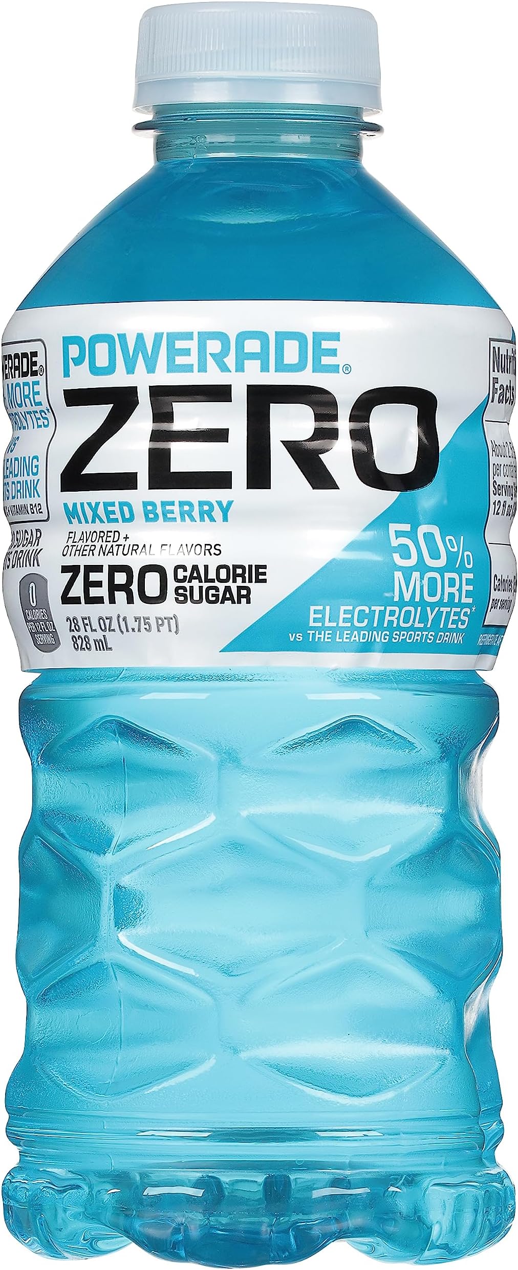 Mixed Berry Zero, 28 Fl oz
