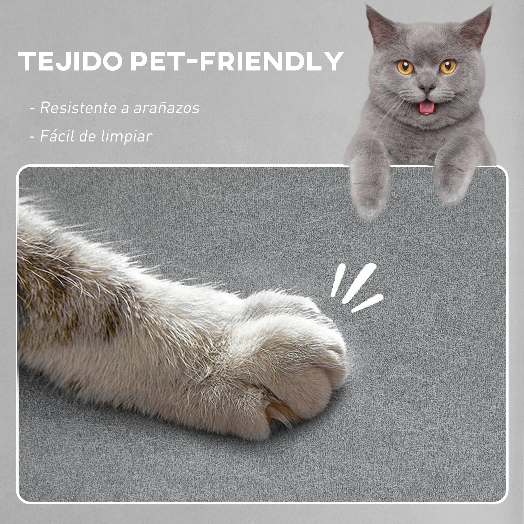 HOMCOM Sillón Relax Reclinable Eléctrico, con Calor Lumbar y Masaje Vibración, Sillón Masaje Relax, Motor Silencioso, Función de Memoria, Bolsillos, Control Remoto con USB, Tejido Pet-Friendly, Gris