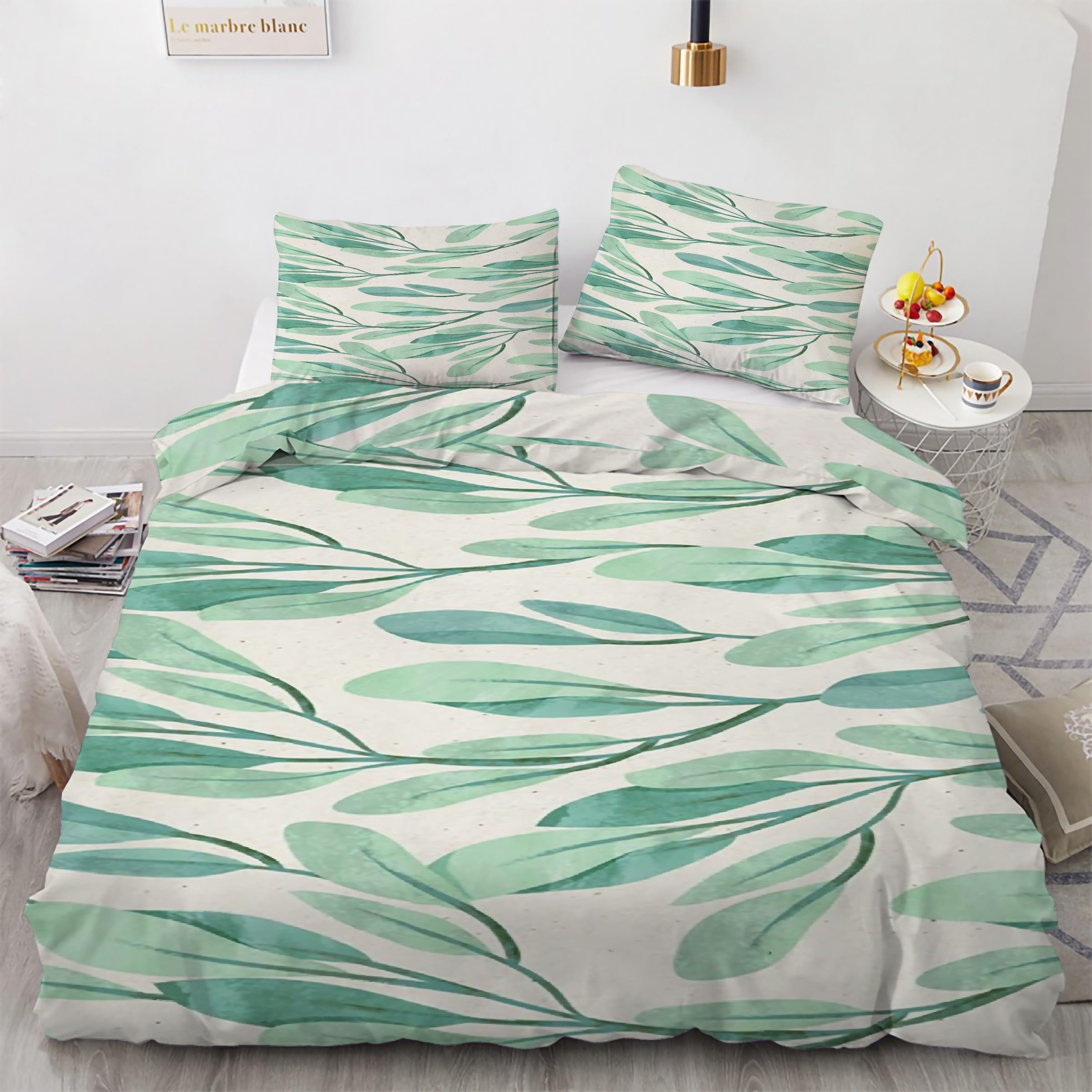 Housse de couette 200x200 anti-plis et douce pour un sommeil frais