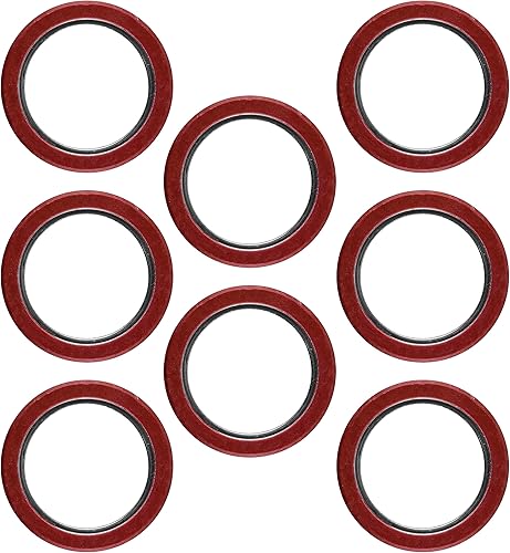 Miniatura 6 de Caltric 8 rodillos móviles compatibles con Arctic Cat Prowler HDX 700 2011 2012 2013 2014 2015