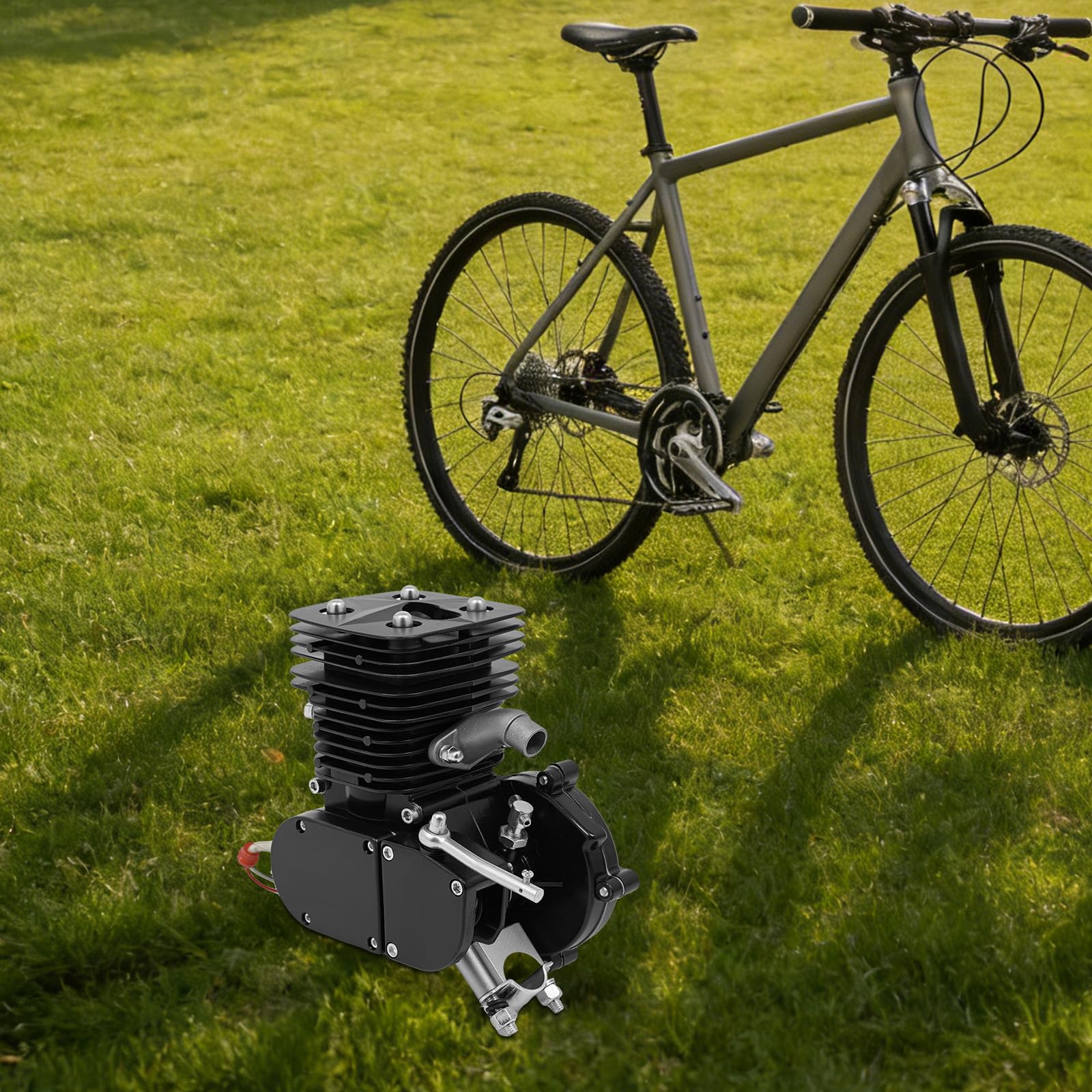 Moteur 2 temps 110 cm³ 3 kW Kit de conversion de vélo pour 26-28"