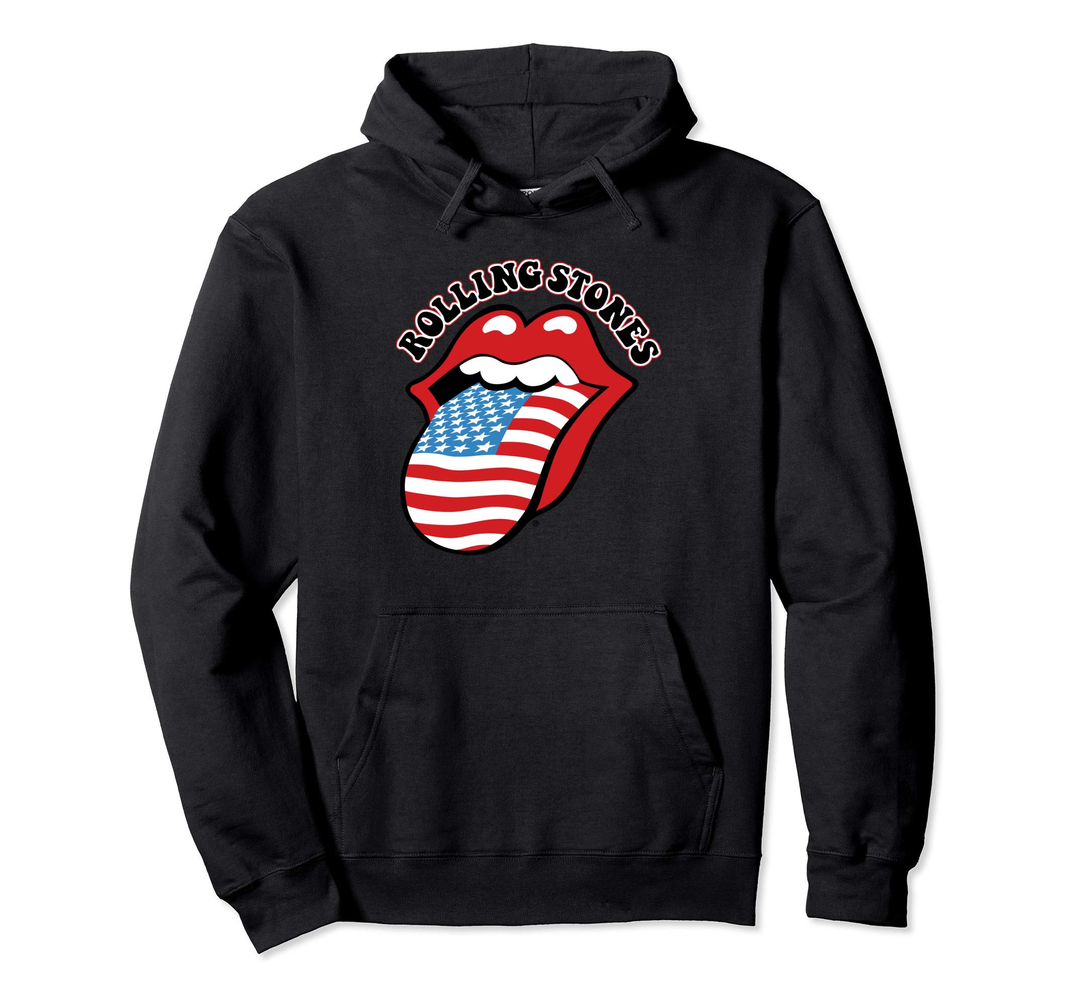 The Rolling StonesUSA Tongue Pullover Hoodie