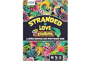 Stranded in Love Date Night Box: Ignite Romance with Exciting Couple Games