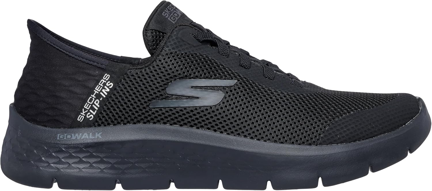 Skechers Men's Go Walk Flex Hands Free Slip-ins Walking Shoes - Image 4