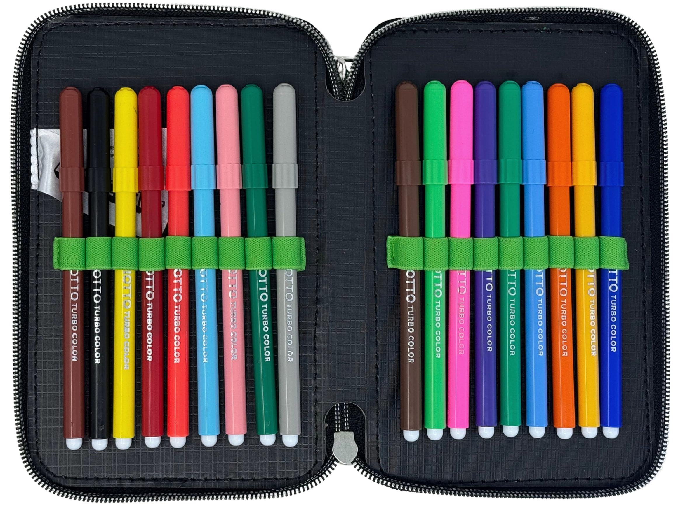 Pack escolar 2 piezas para fans de Minecraft – Mochila niño 42 cm 22 L Primaria 6-12 años + estuche completo 3 compartimentos 44 piezas