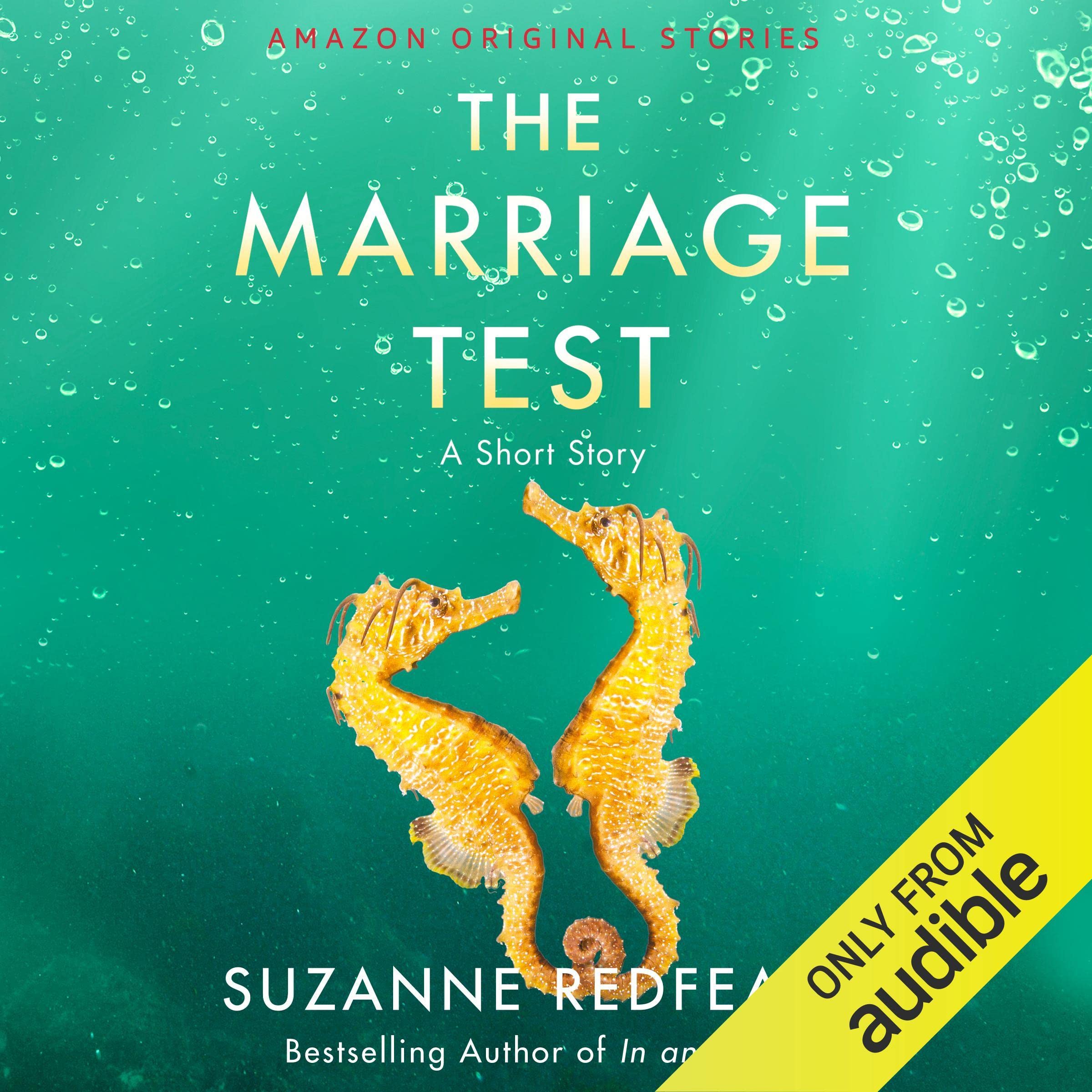 Cover art for The Marriage Test