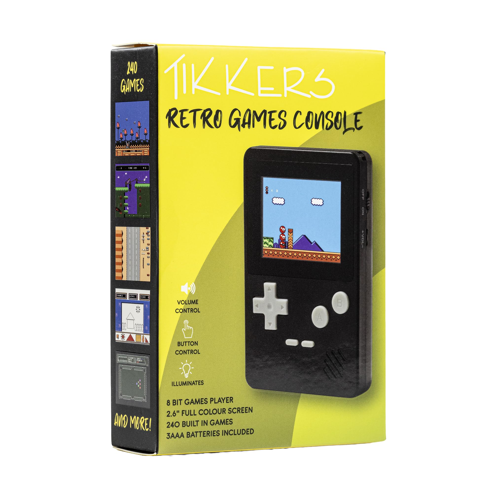 Tikkers Console de jeu portable