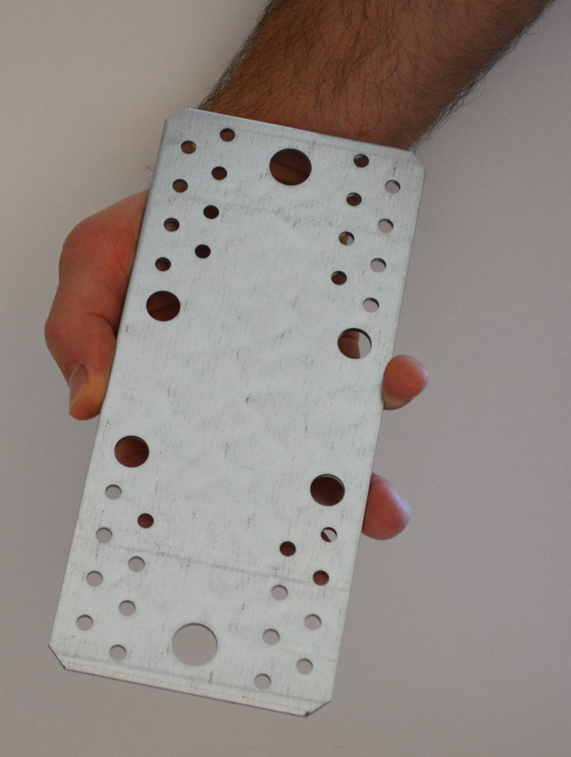 Piastra Di Collegamento Satinata IN105-070