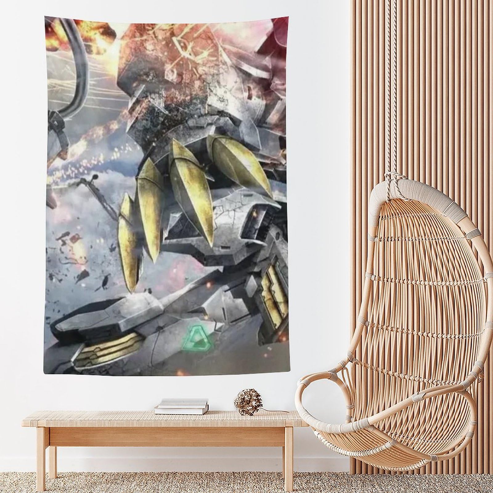 Amazon.co.jp: タペストリー壁飾り 鉄血のオルフェンズ ガンダム