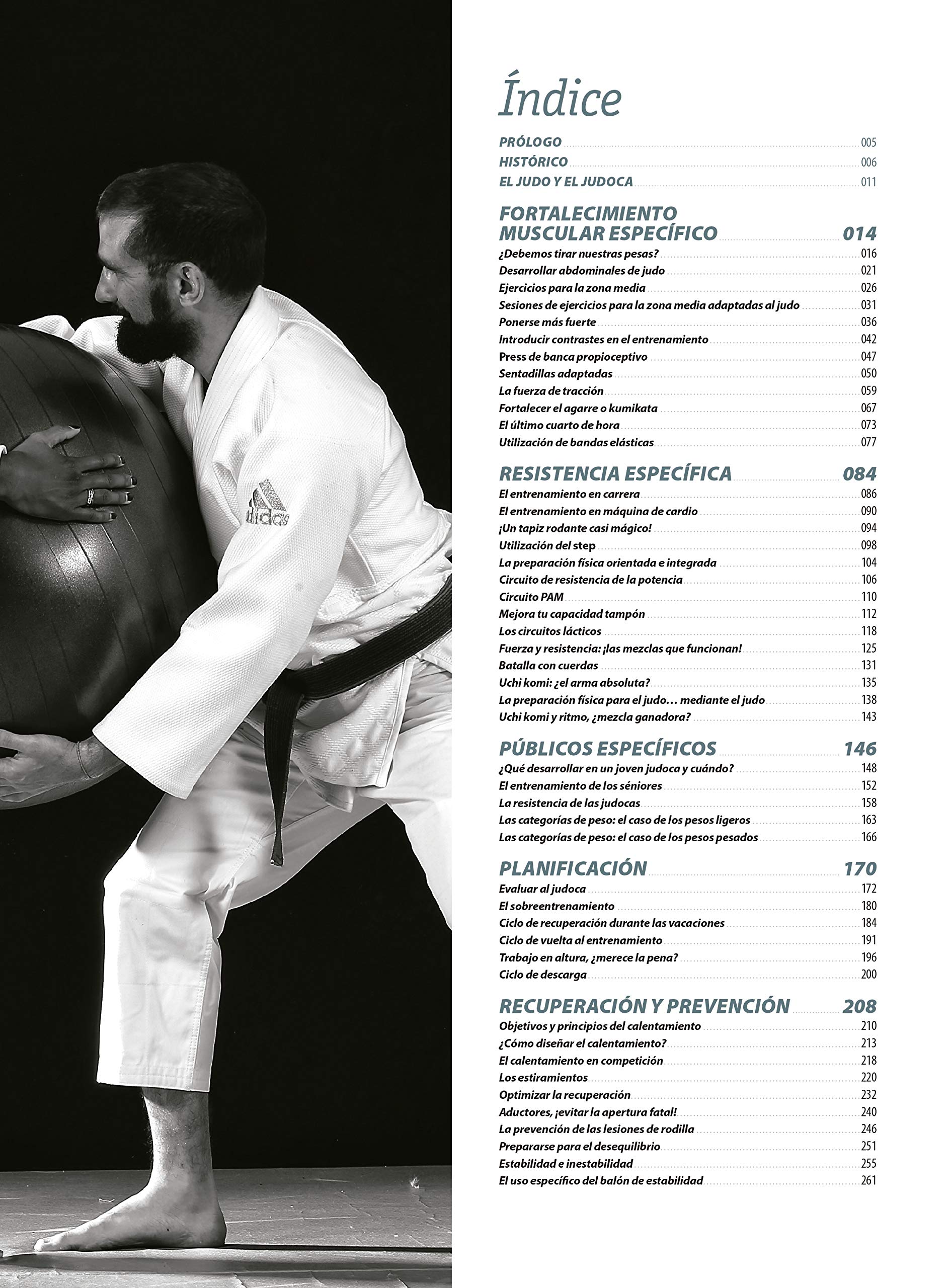 La Preparación Física Para El Judo (SIN COLECCION)