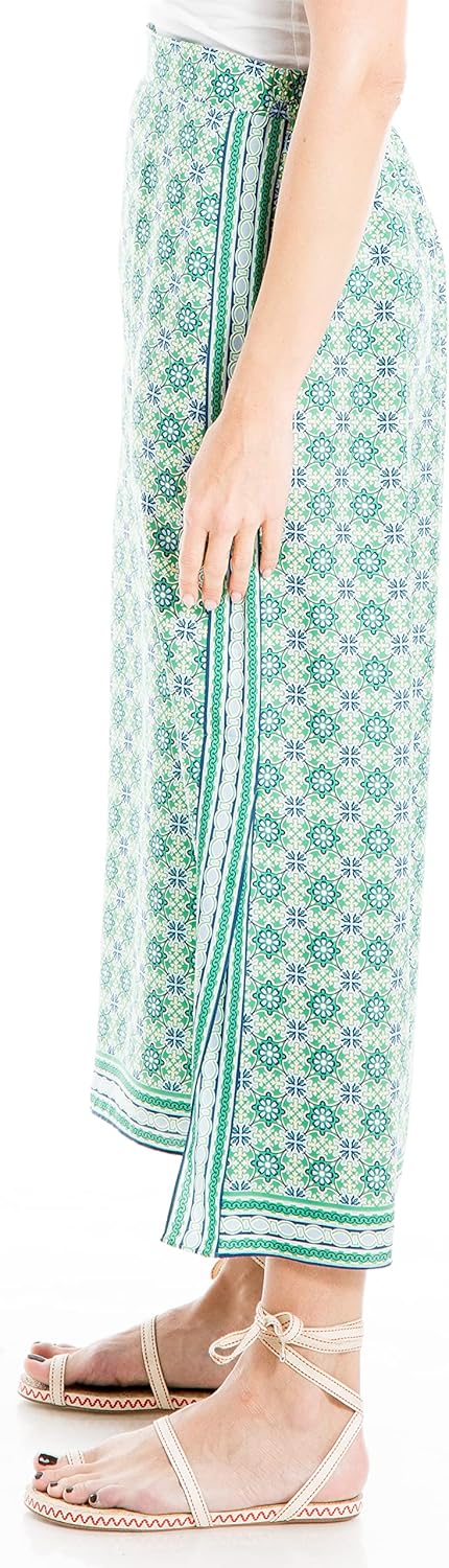 Max Studio Women's Smocked Waist Maxi Skirt - Image 3
