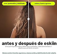 Vista 4 de Cabezal de ducha filtrado, el mejor cabezal de ducha con filtros para un cabello y piel saludables, suavizante de agua de alta presión para agua