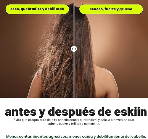 Miniatura 4 de Cabezal de ducha filtrado, el mejor cabezal de ducha con filtros para un cabello y piel saludables, suavizante de agua de alta presión para agua