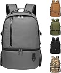 TUGUAN Sac à dos Refroidisseur Isolé 16/26 Canettes Double Deck étanche Léger Soft Lunch Sac à Dos Petit Sac Refroidissant Plage Picnic