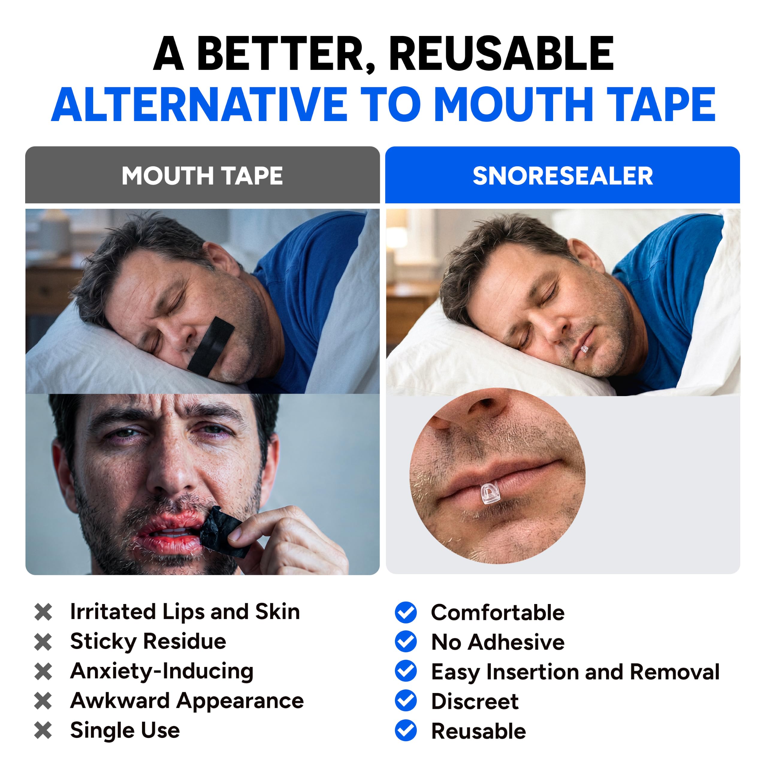 SnoreSealer Lip Shield — Amazon image 4