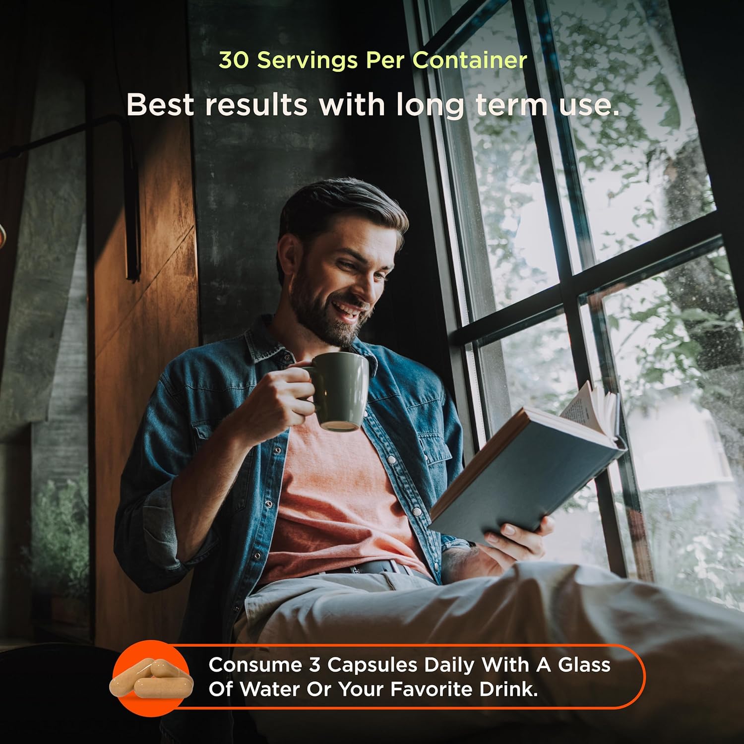 The Genius Brand Genius Mood+Focus - Nootropic Supplement with Organic Lion’s Mane, Alpha GPC & More for Brain Health - Memory Support & Focus Support - Non-GMO - 90 Veggie Capsules