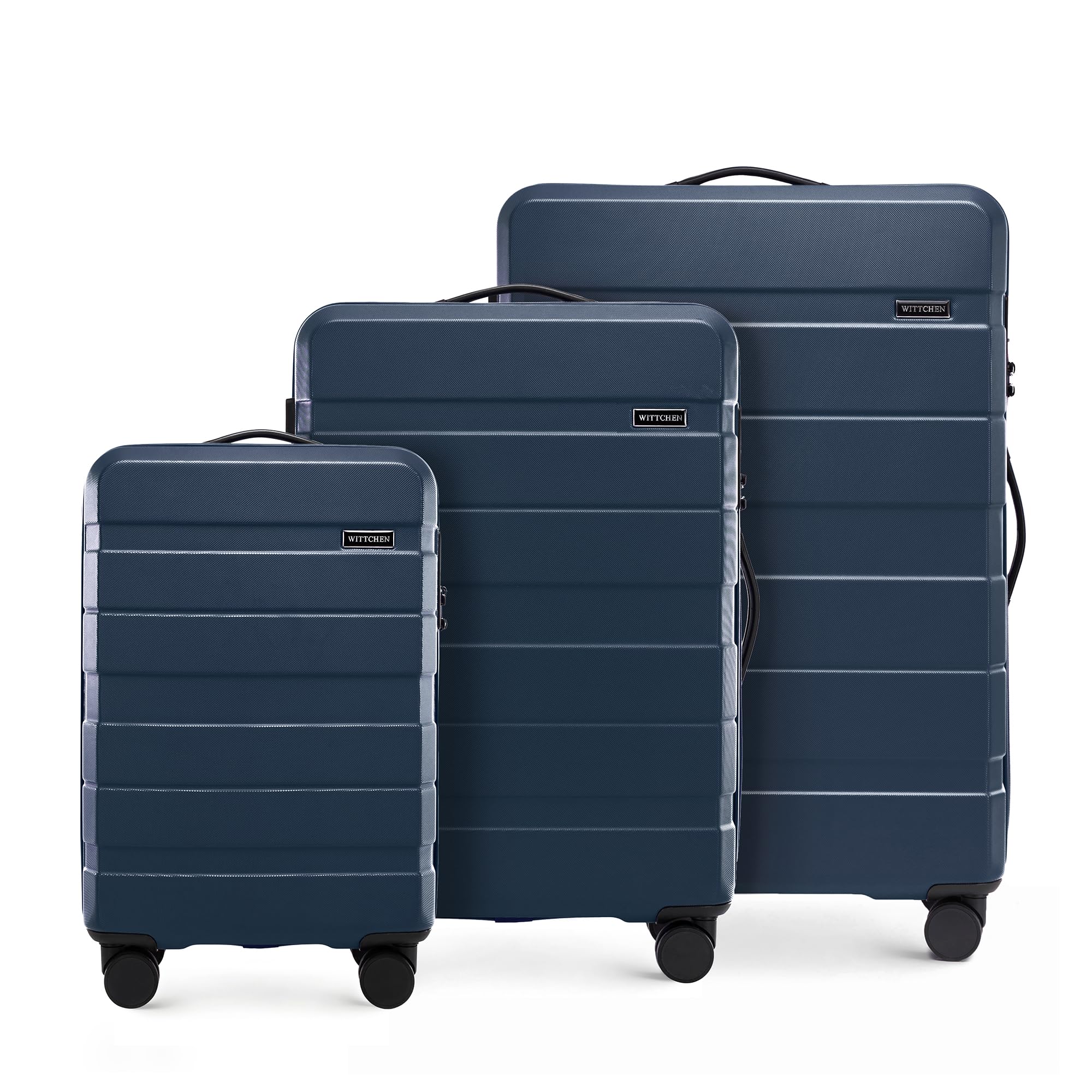 WITTCHEN Comodo Line Maleta Equipaje ABS Asa telescópica Cerradura TSA 4 Ruedas Dobles