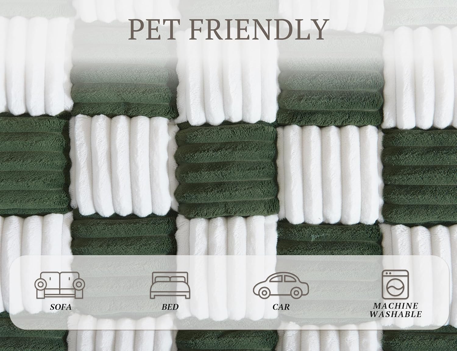 Couch Cushion Cover for dogs Sofa Cover Washable Pet Love Seat Couch Covers for Sofa Slipcovers Couch Protector Blanket for Dogs Sofa Cushion Covers for Pets Washable Pad Green 70x150cm/27.6x59in 27.6x59in/70x150cm with Pet Hair Remover Green