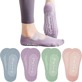 3 paia di calzini da Yoga a cinque punte per donna... - Grandado