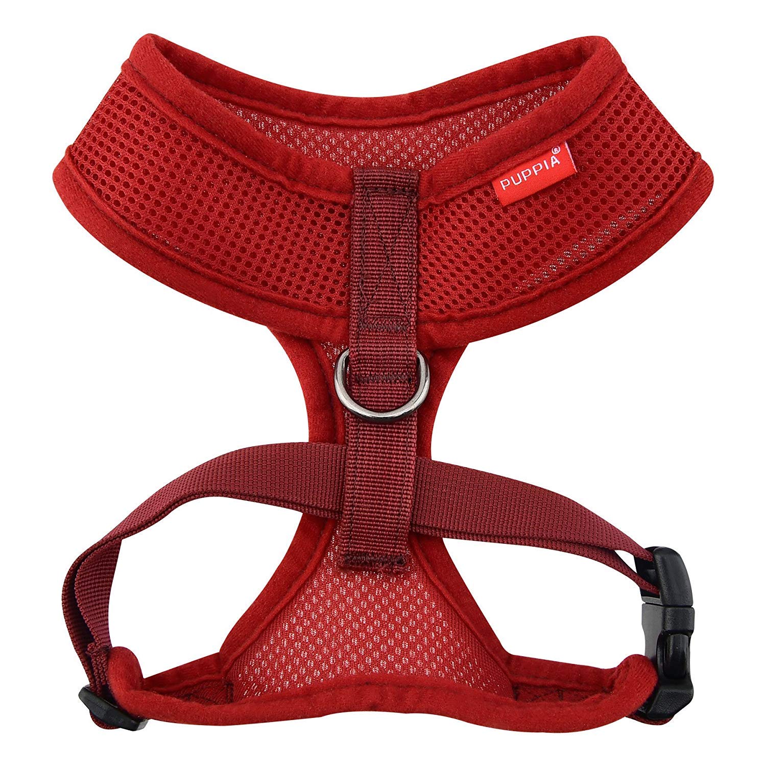 Puppia Arnés Suave para Perro, Vino, XXL (PDCF-AC30-WN-XXL)