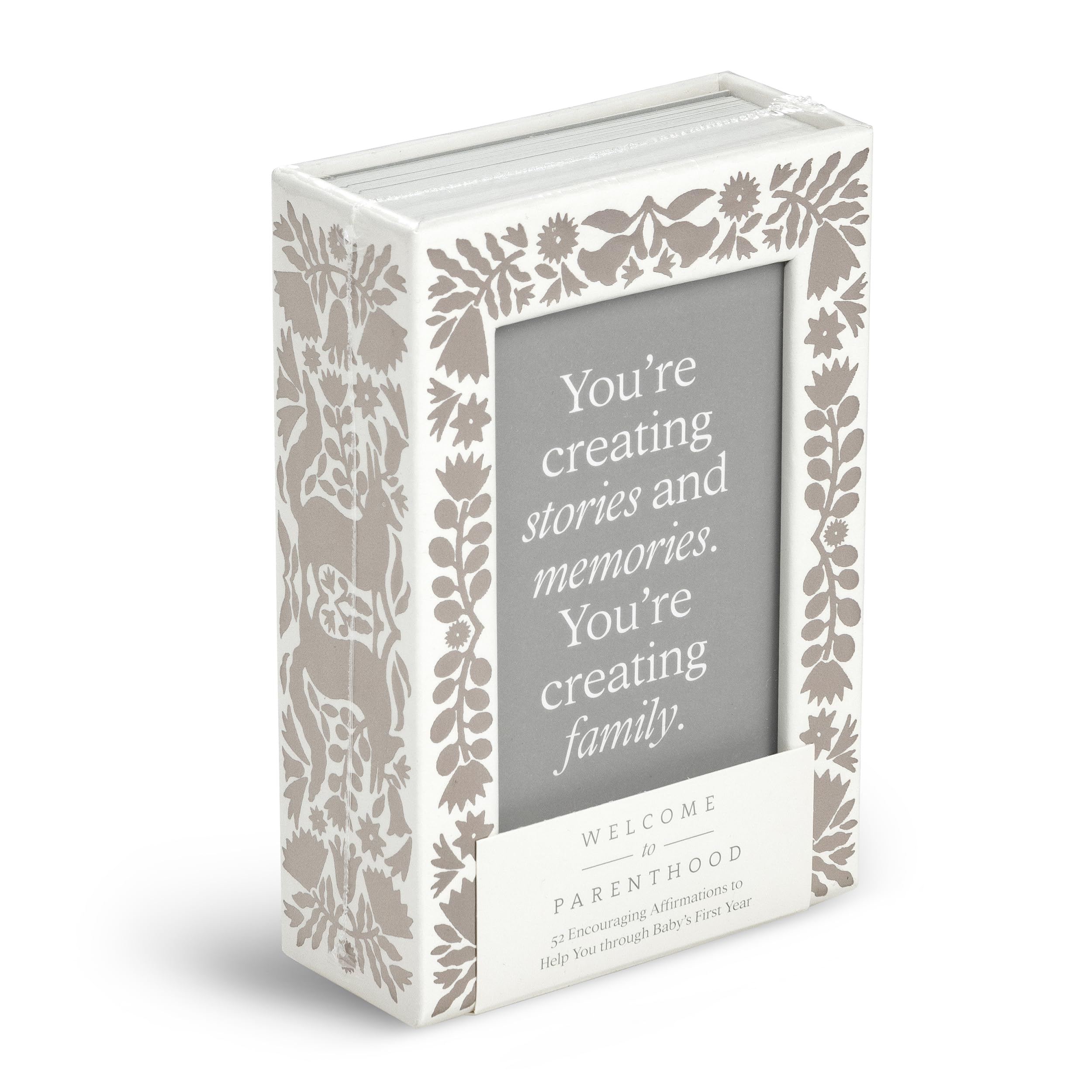 Compendium Welcome to Parenthood – 52 Encouraging Affirmation Cards to Help You Through Baby’s First Year