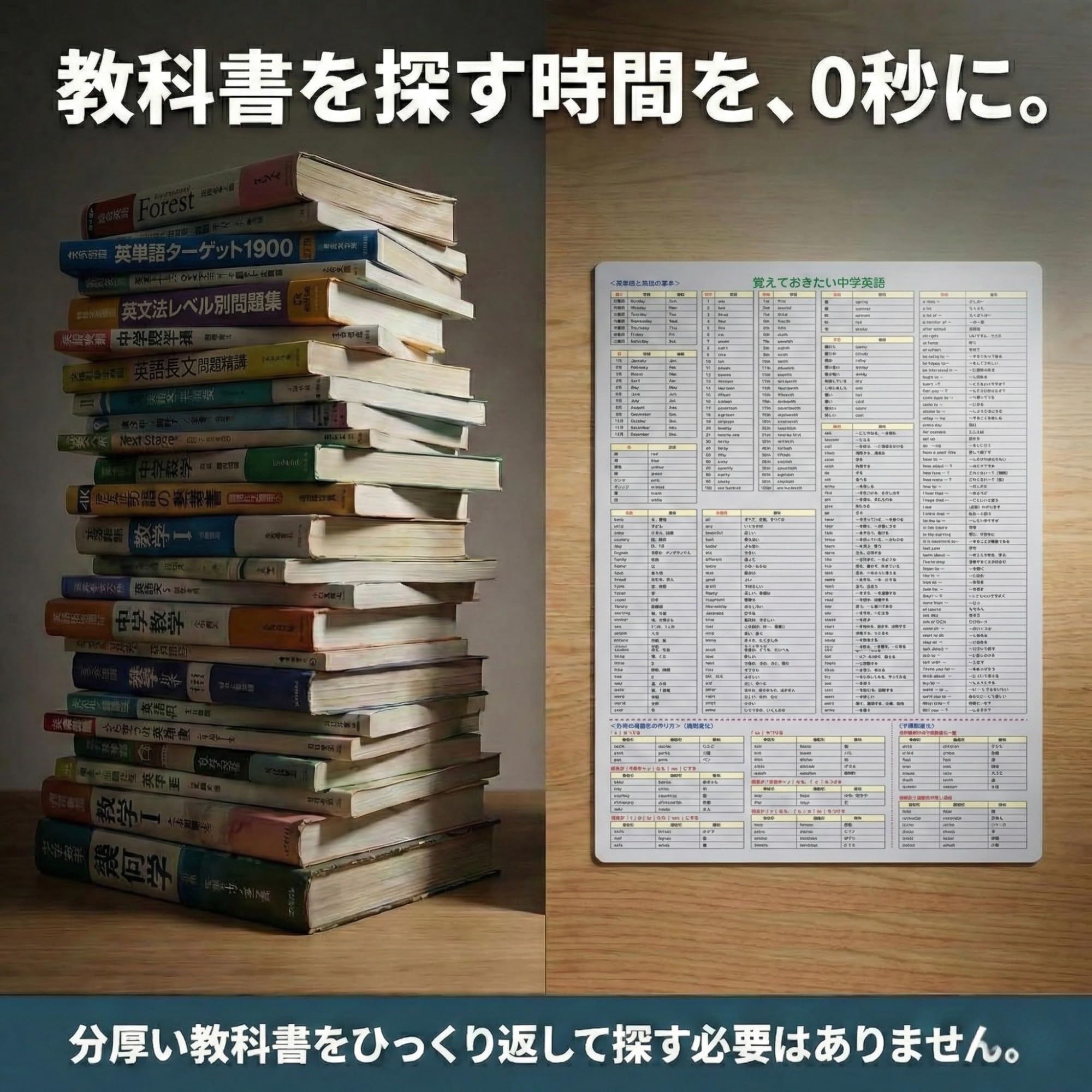 Amazon | 受験A4クリアファイル 高校受験 暗記 (英語) | クリア