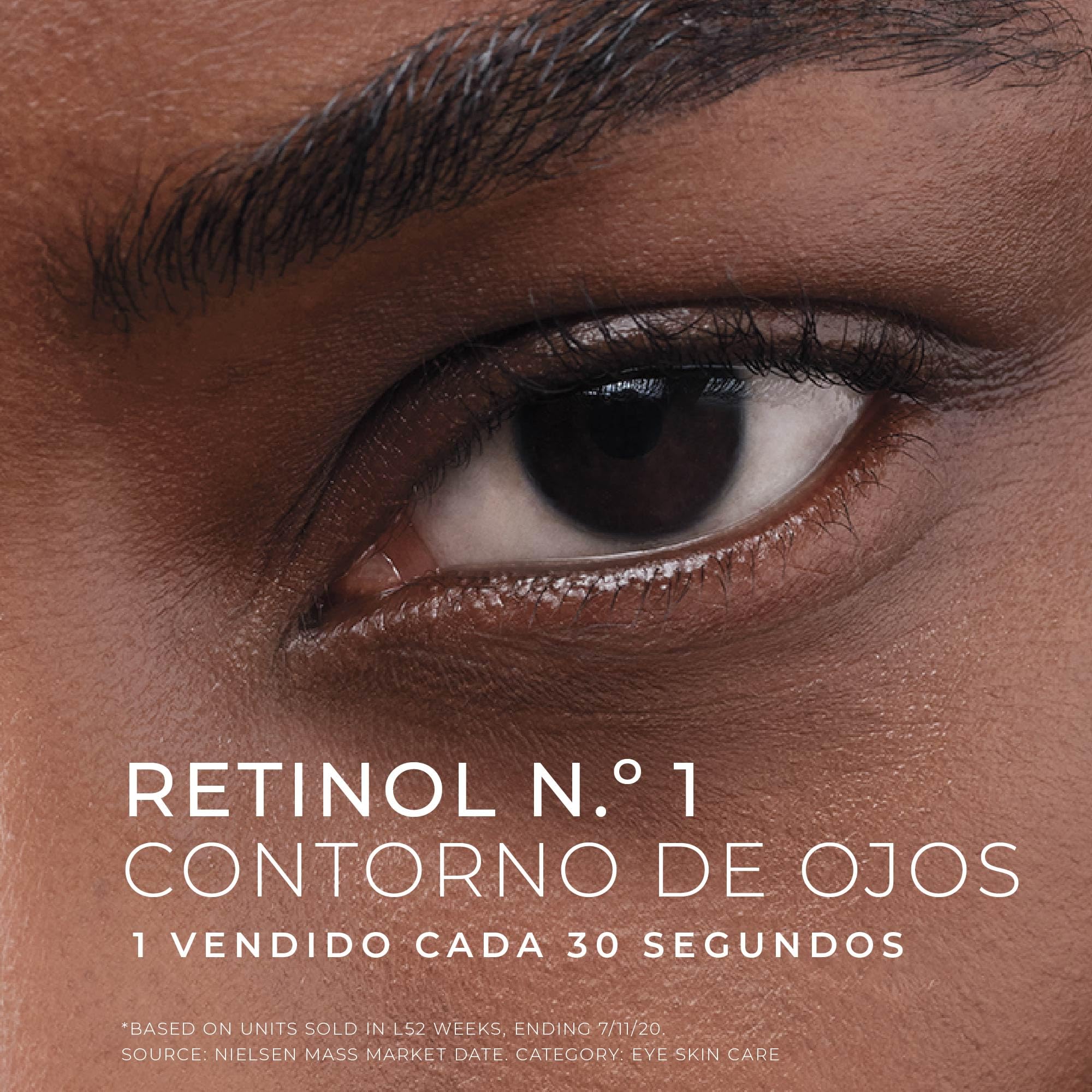 RoC - Retinol Correxion Suavizado de Líneas Crema Contorno de Ojos - Reduce Visiblemente la Hinchazón y las Ojeras - Antiarrugas y Antiedad - 15 ml