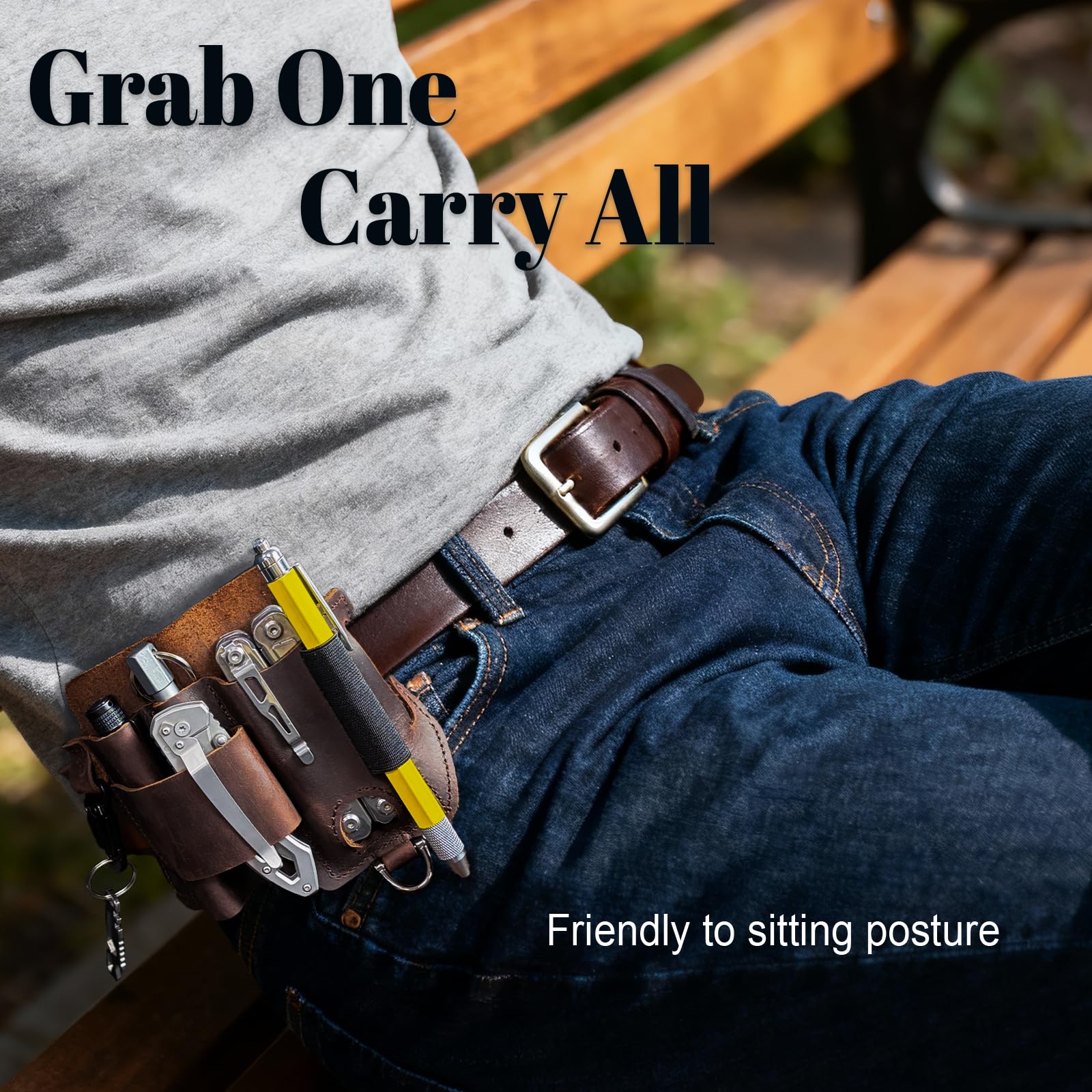 Fodero Multitool in Pelle