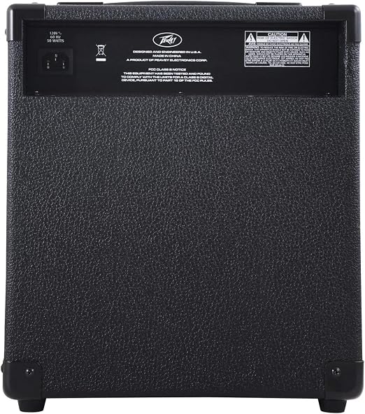 Amplificador para bajo Peavey Electronics Max Series, Multicolor :  Instrumentos Musicales - Amazon.com