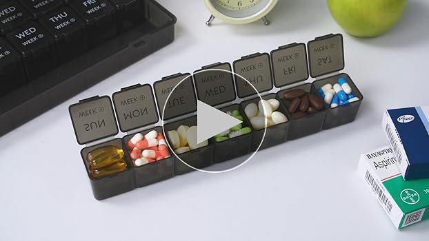 Amazon.co.jp: Lifewit ピルケース 薬ケース 月間ピル