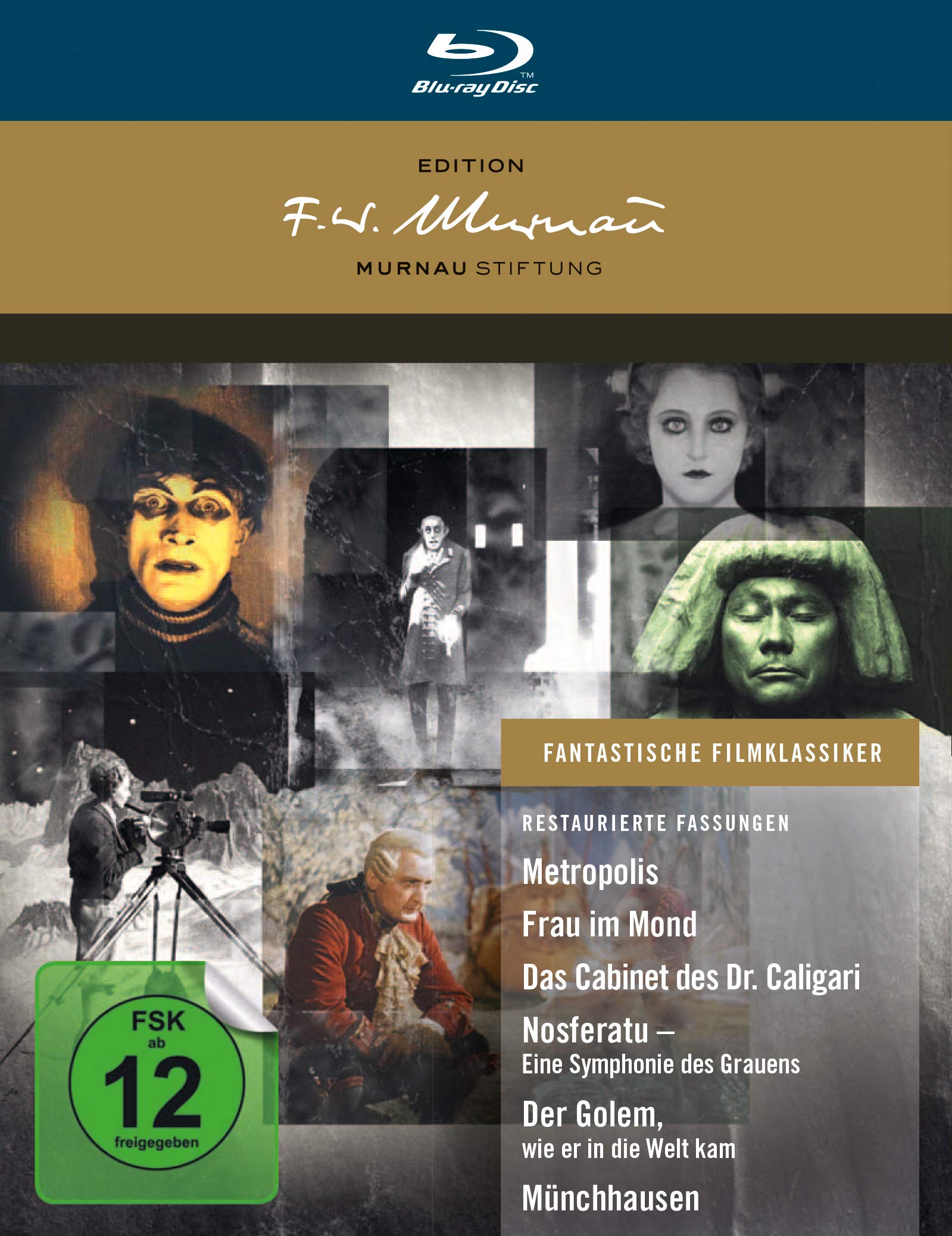 Fantastische Filmklassiker - F. W. Murnau - Edition