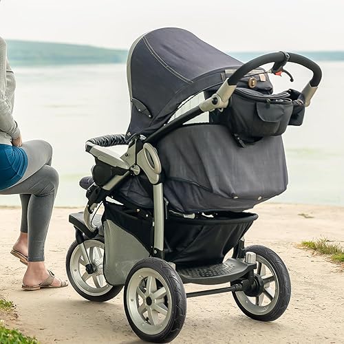 Miniatura 8 de Neumáticos delanteros de 12.5 × 1.75 x 2.25 pulgadas y tubos interiores, tubos de neumáticos de 12 12 x 1.75 x 2 14 aptos para modelos BOB de 3