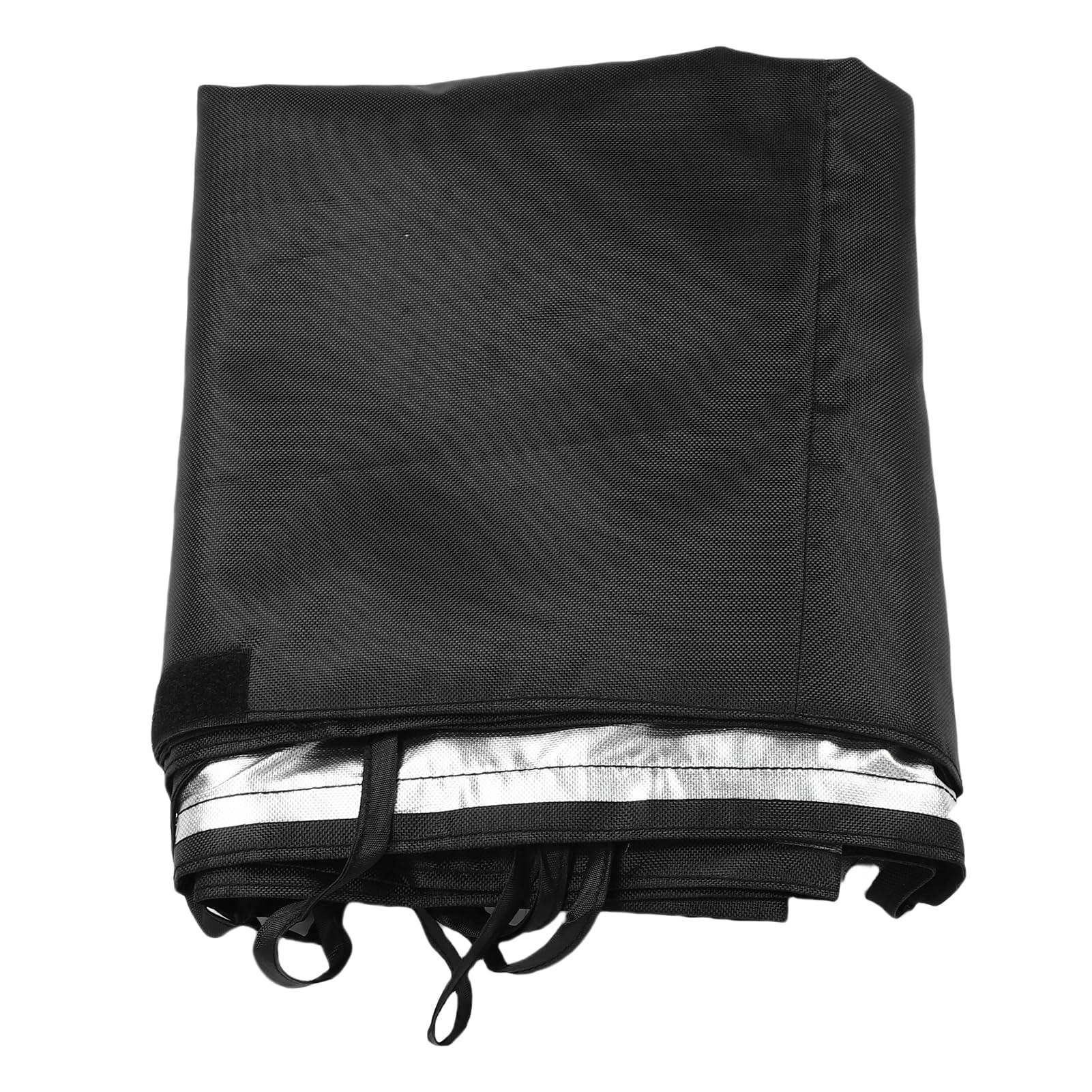 Bâche Solaire pour Piscine, Bâche Oxford Imperméable, Inclut Sac de Rangement et Sangles de Fixation, Protection pour Piscine Enterrée Et Hors-Sol